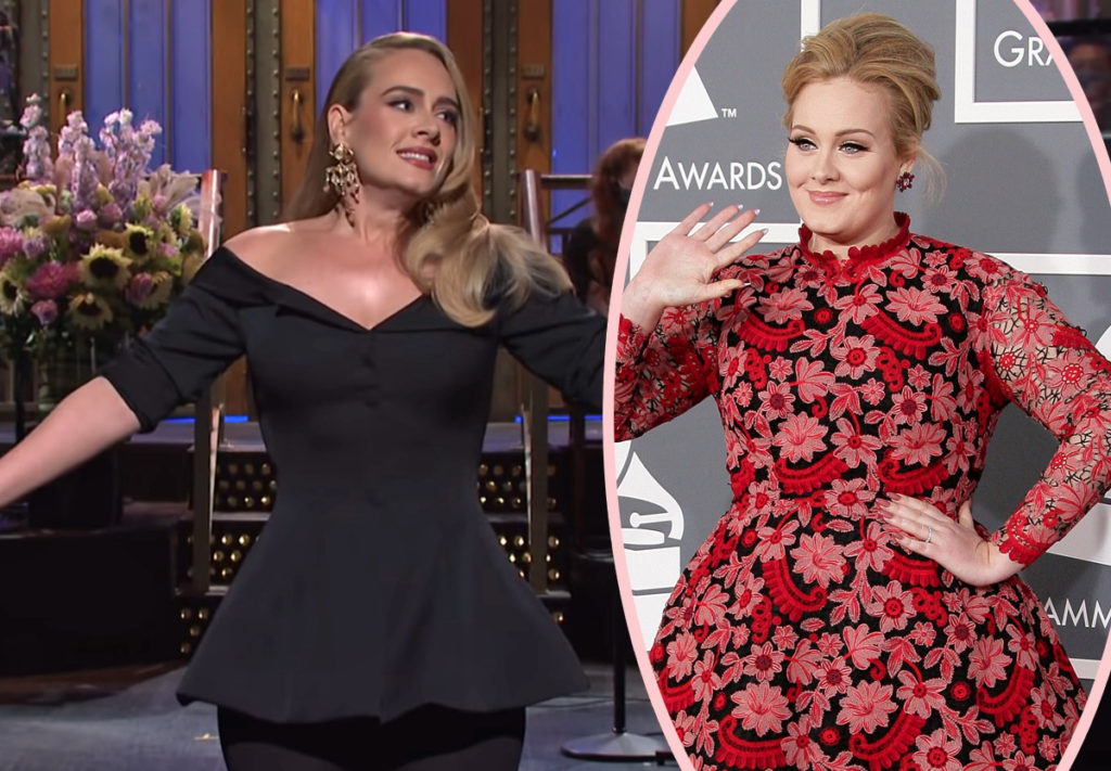 Stop Commenting on Adele's Weight Loss With Every New Photo