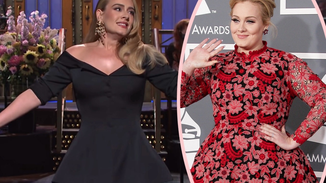 Adele's Weight Loss: She's Not Talking About It, So Why Are We?