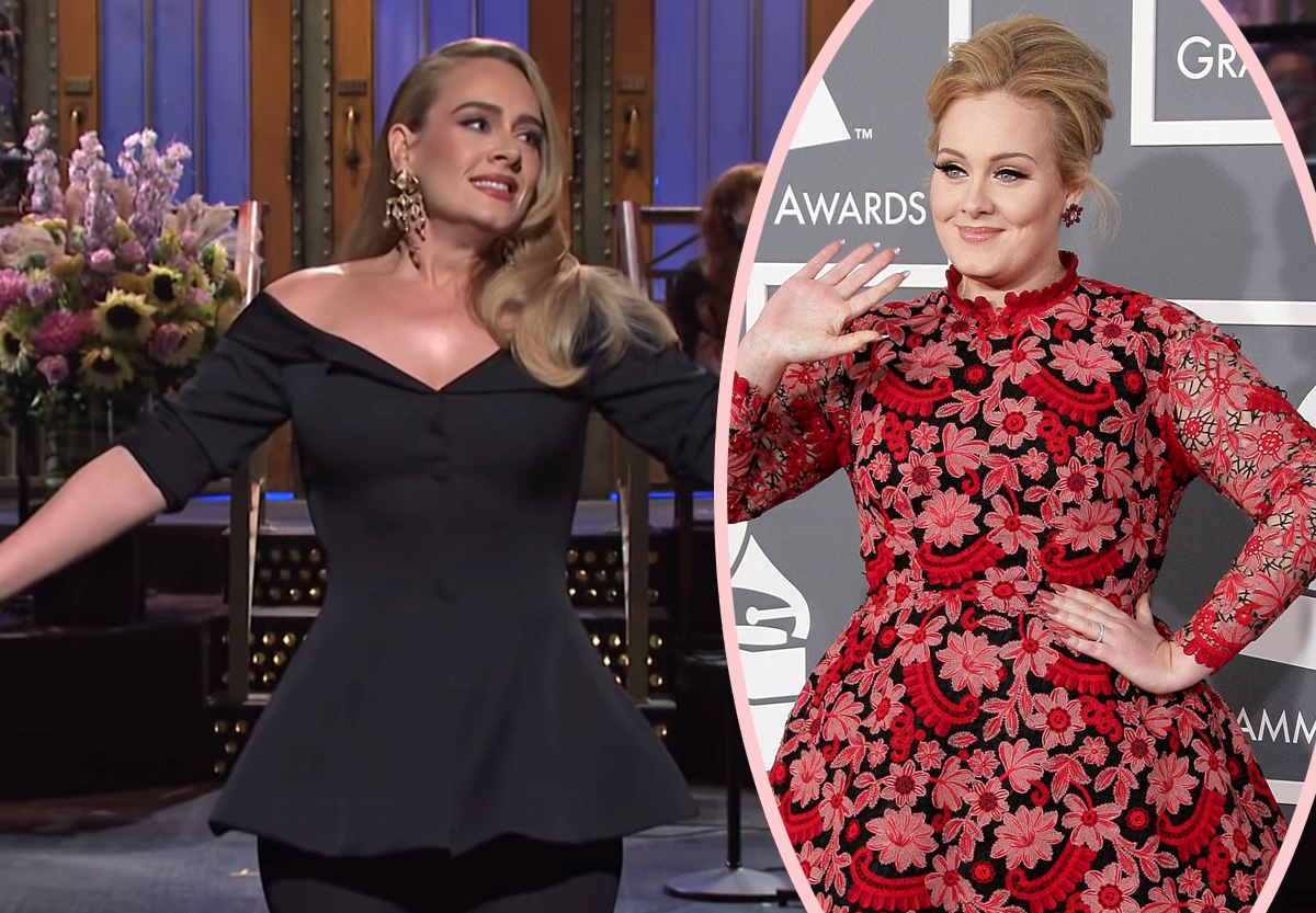 Adele 'F**king Disappointed' In How Women Reacted To Her 100 Lb Weight Loss  - Perez Hilton