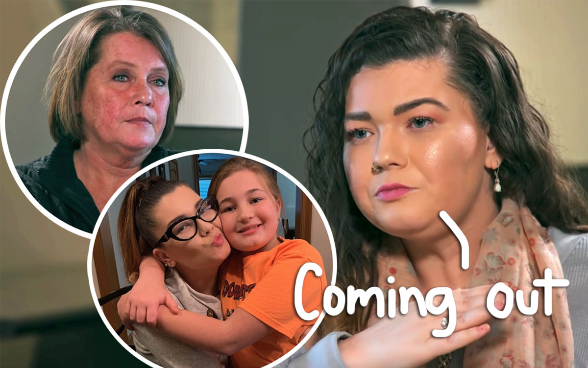 Teen Mom Star Amber Portwood Reveals She S Bisexual Comes Out To Her Mother On Camera Perez
