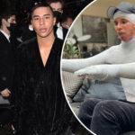 Balmain Designer Olivier Rousteing Reveals He Was Severely Burned Last Year After A Fireplace Explosion