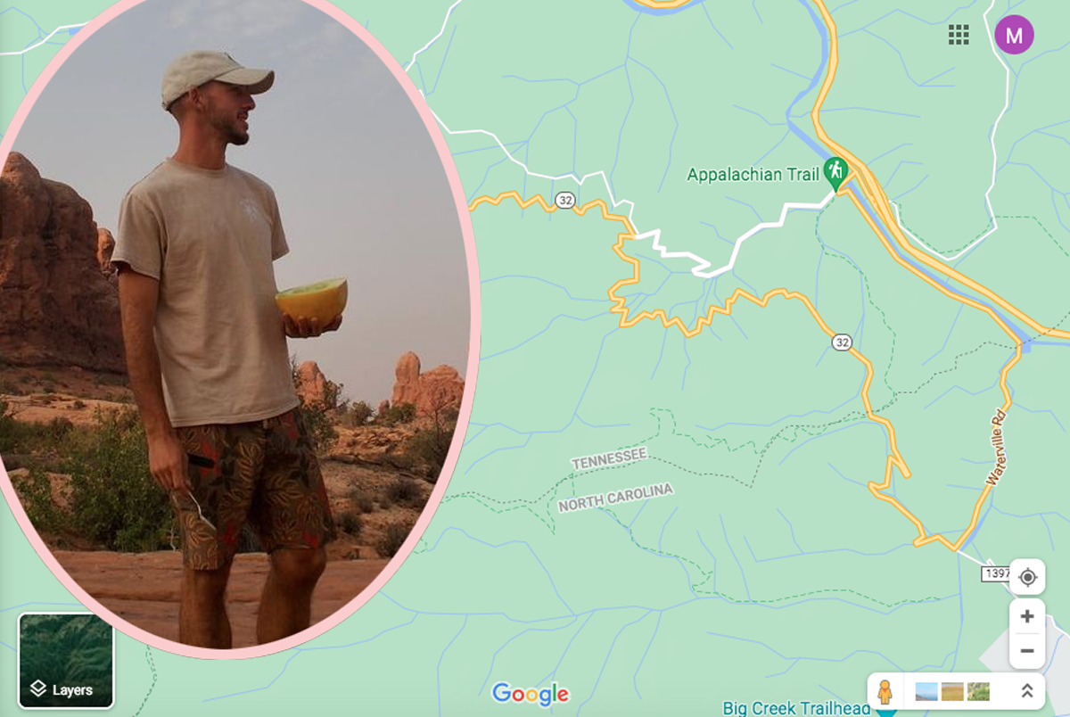 Hiker Who Believes He Saw Brian Laundrie In North Carolina Gives New Description And Details Of