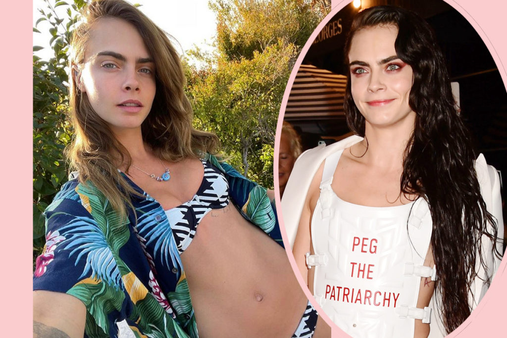 Cara Delevingne Sex Quiet Quote Lady Parts Podcast