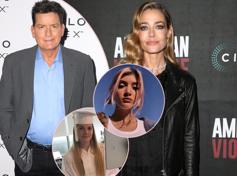 Denise Richards ‘Blindsided’ After Charlie Sheen Wins Ruling Of 'ZERO