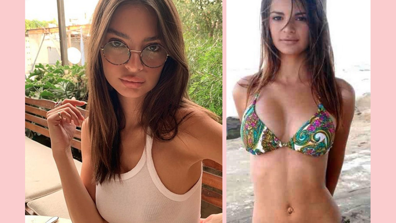 Requirements feather Lil Emily Ratajkowski Says She Was Sexualized WAY Too Young - Including By A  Middle School Teacher Who Touched Her Bra - Perez Hilton