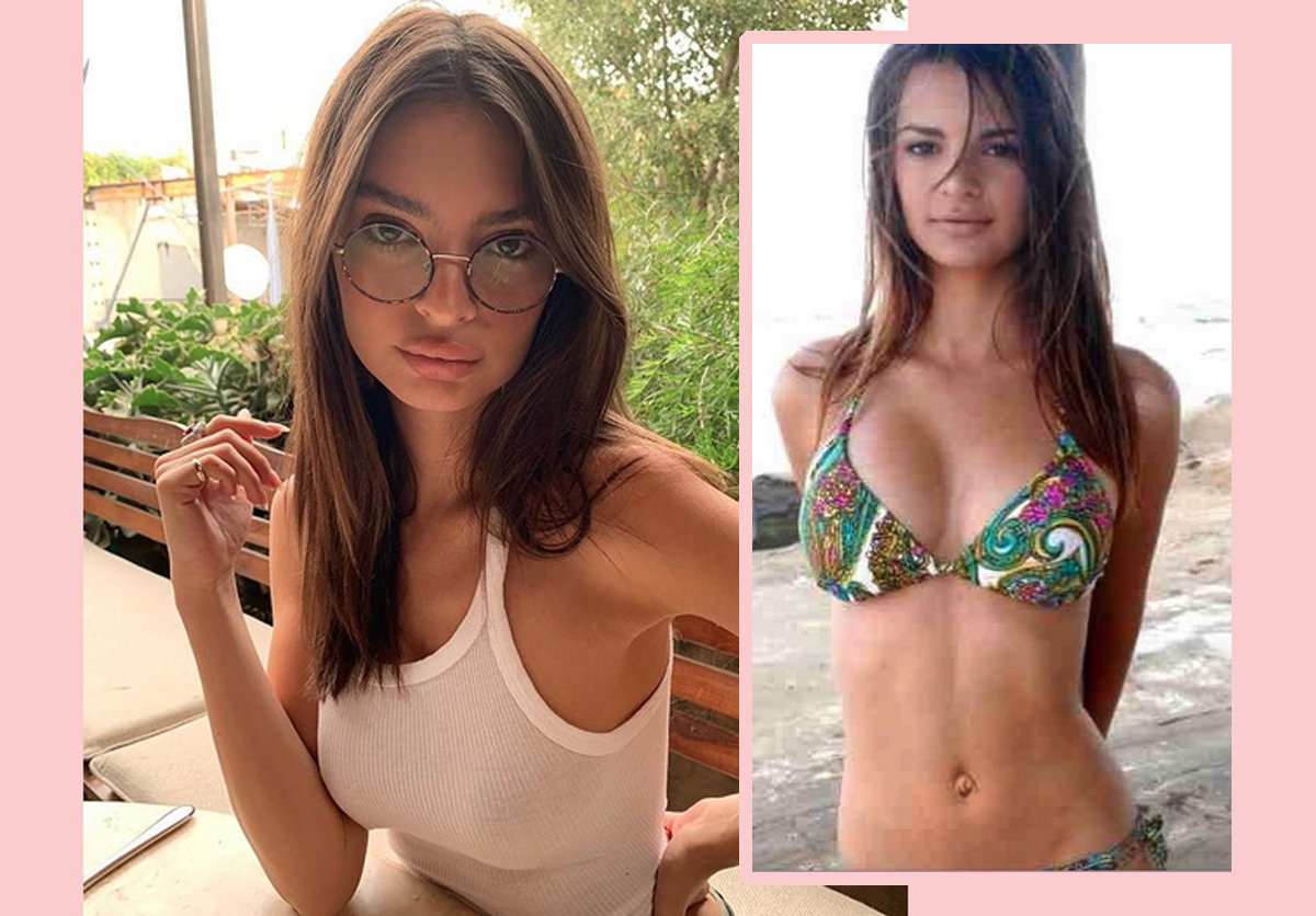 Emily Ratajkowski Says She Was Sexualized WAY Too Young - Including By A Middle  School Teacher Who Touched Her Bra - Perez Hilton