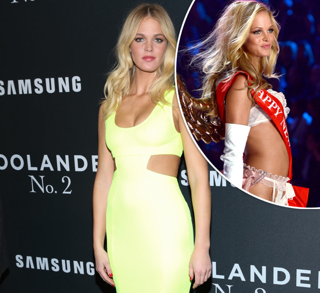 Victoria's Secret Model Erin Heatherton Reveals Past Body Image