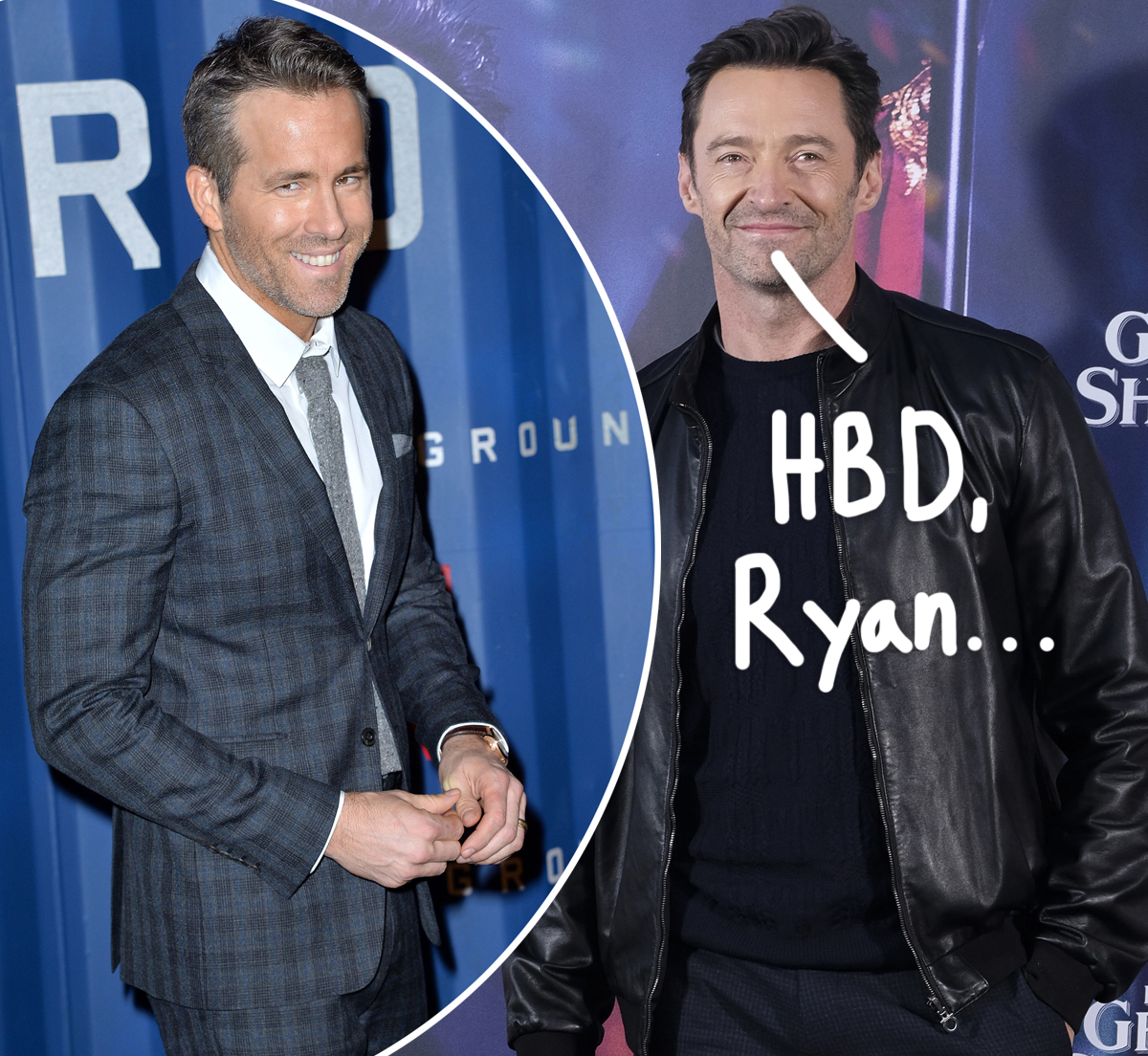 Hugh Jackman Revealed The 'Gifts' Ryan Reynolds Trolled Him With & LOL  (VIDEO) - Narcity