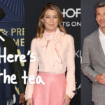 More Grey’s Anatomy Accusations! Isaiah Washington Claims Ellen Pompeo Was Paid $5M To Keep Quiet About Patrick Dempsey’s ‘Toxic’ Behavior
