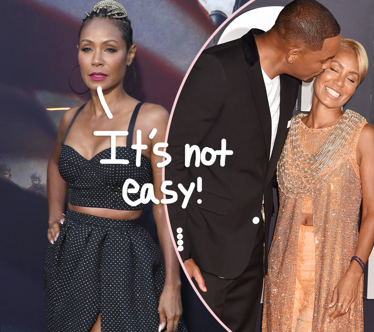 Jada Pinkett Smith and the controversy surrounding her life