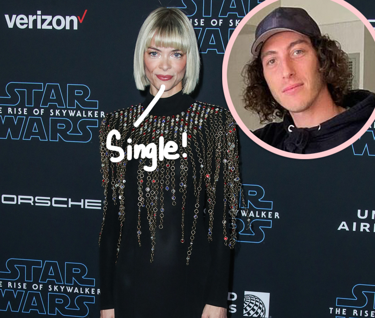 Jaime King Calls It Quits With Sennett Devermont After 10 Months Of Dating!