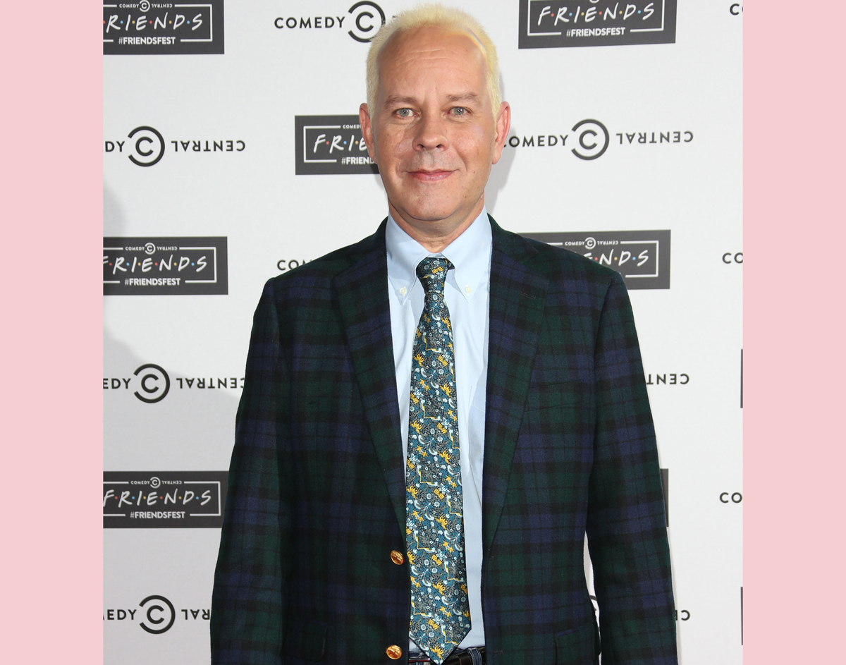 Friends Alum James Michael Tyler Dies At 59 After Stage 4 Prostate Cancer Battle
