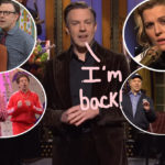 Jason Sudeikis Returns To SNL For His Hosting Debut -- Check Out All The Highlights HERE!