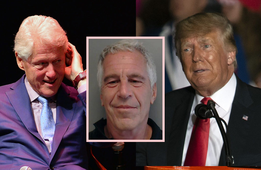 Jeffrey Epstein Donald Trump Bill Clinton Testimony Reduced Sentence Death