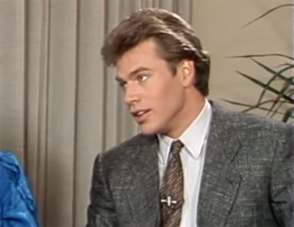 Jon-Erik Hexum in a 1984 interview