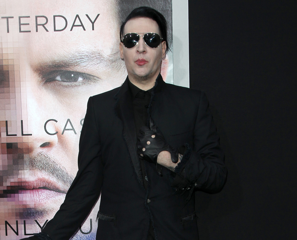 Marilyn Manson Sexual Assault Allegations