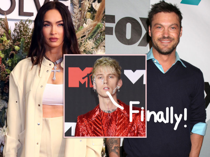 Megan Fox And Brian Austin Green Have Finalized Their Divorce! - Perez ...