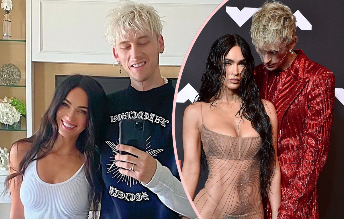 Yes Megan Fox And Machine Gun Kelly F King Hate Each Other Half The Time Perez Hilton