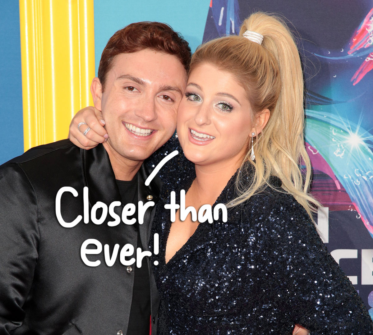 Meghan Trainor Says She and Husband Have 2 Toilets Next to Each Other