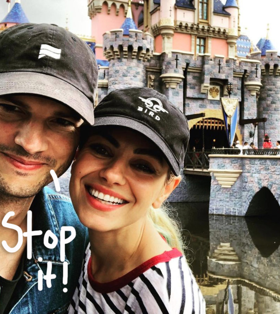 Mila Kunis reveals parenting fail involving daughter Wyatt -- that Ashton Kutcher disagrees with