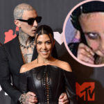 Penelope Disick With FACE TATTOOS?! Kourtney Kardashian's 9-Year-Old Unveils Travis Barker-Inspired Scene Makeover!