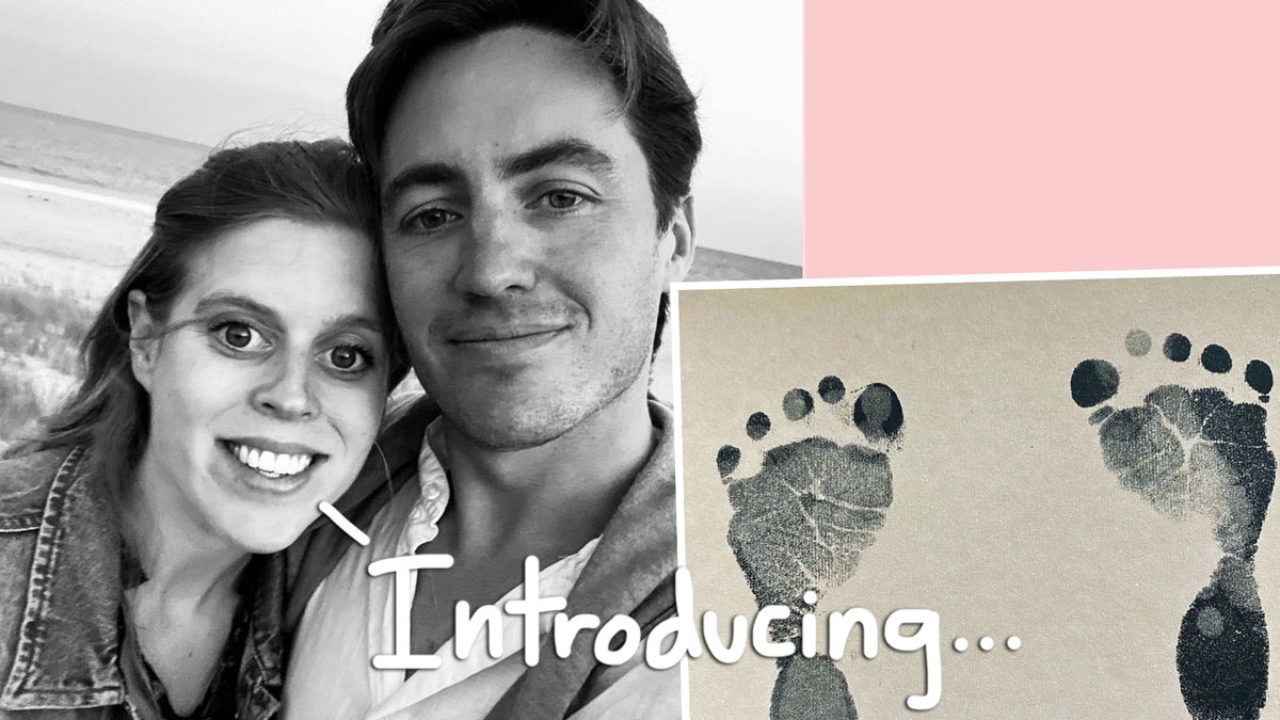 Princess Beatrice Announces Baby Girl s Name It s A Tribute To