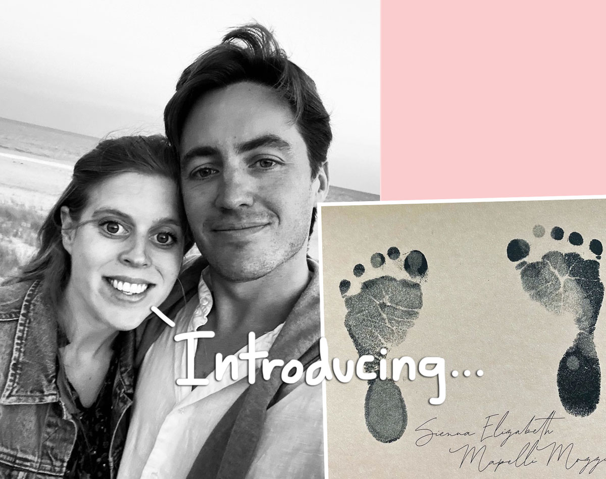 Princess Beatrice Announces Baby Girl s Name It s A Tribute To