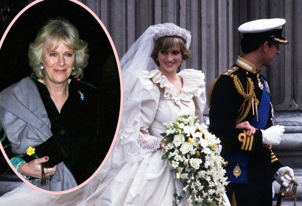 Camilla At Princess Diana Wedding