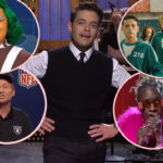 Rami Malek Flaunts His 'Resting Villain Face,' Turns Squid Game Into A Country Song, & More -- Check Out The SNL Highlights HERE!