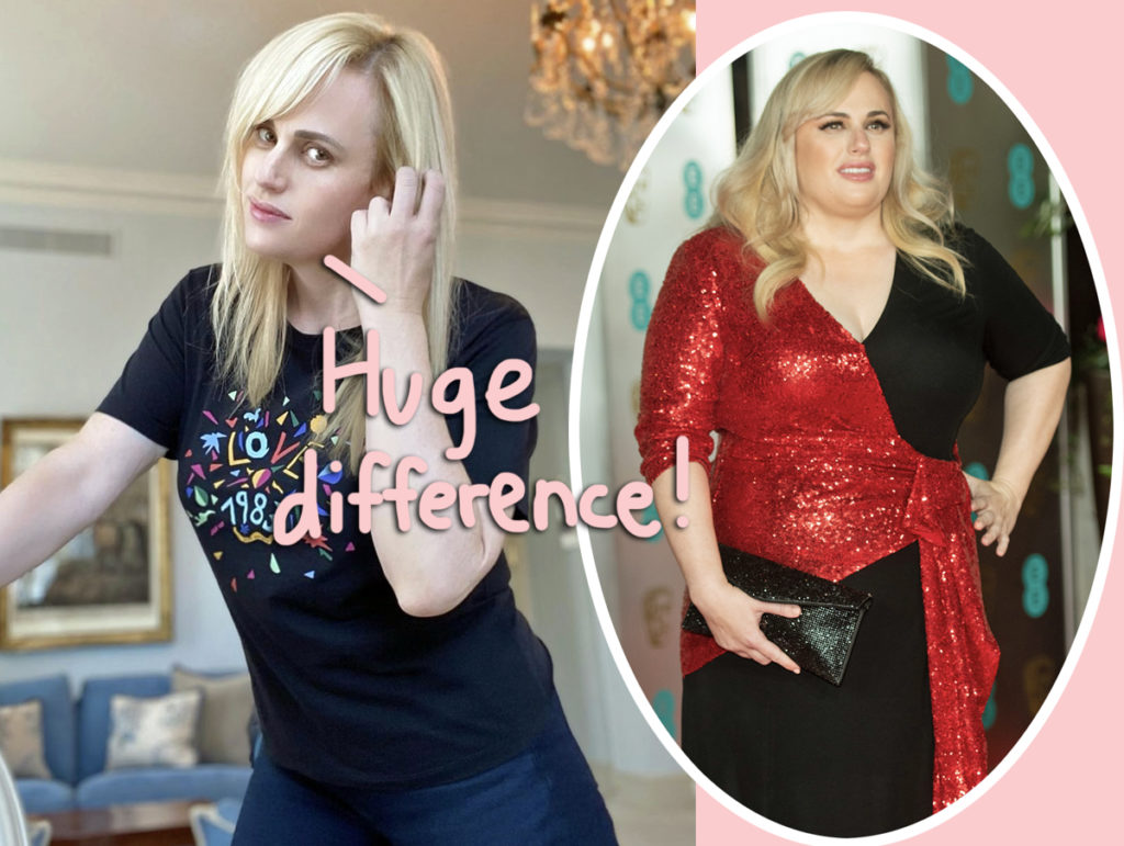 Rebel Wilson Reveals The Health Issues She Suffered Before Incredible Weight Loss Journey Perez Hilton