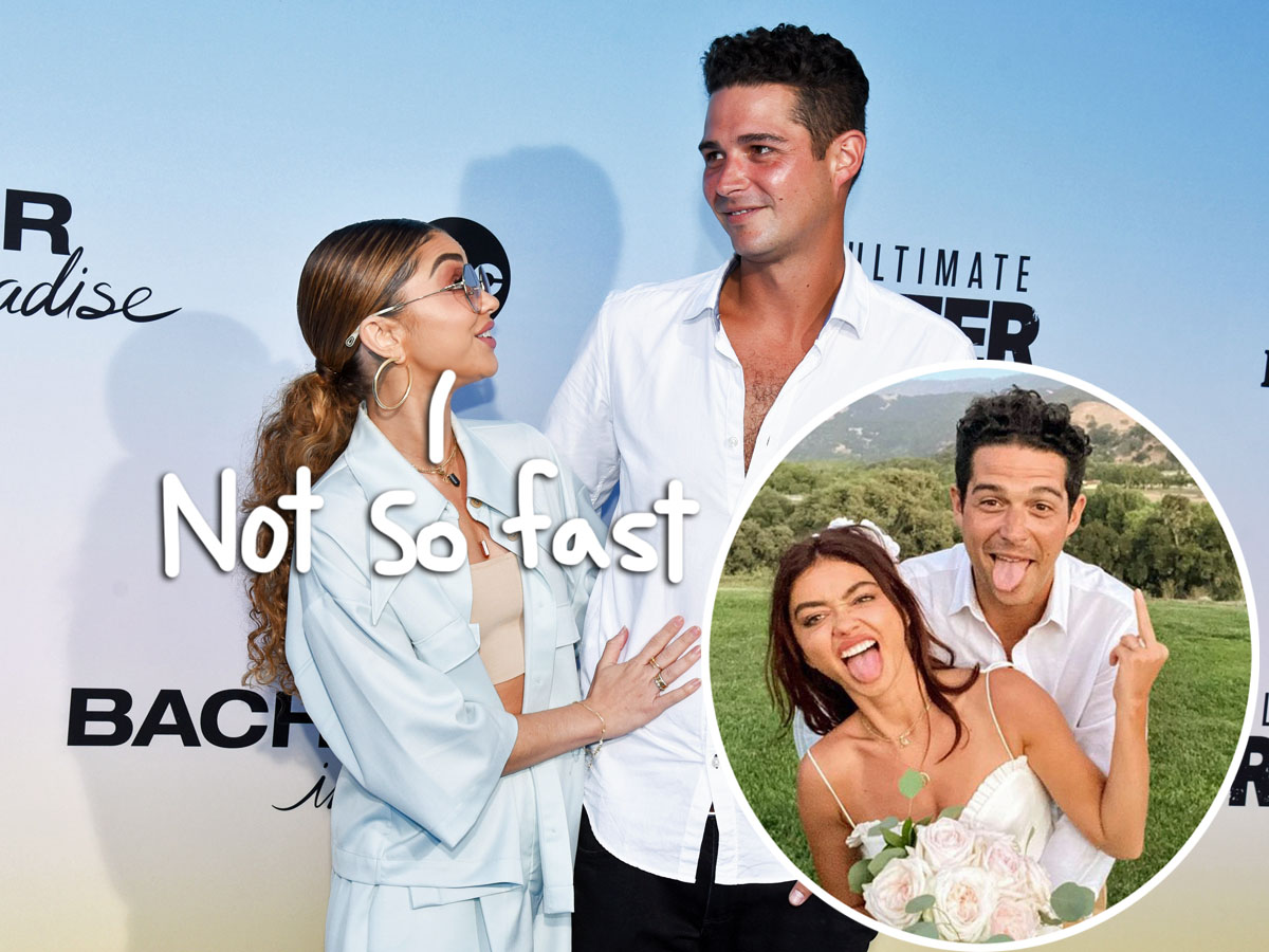 Sarah Hyland Waited HOW LONG To Have Sex With Wells Adams?? - Perez Hilton