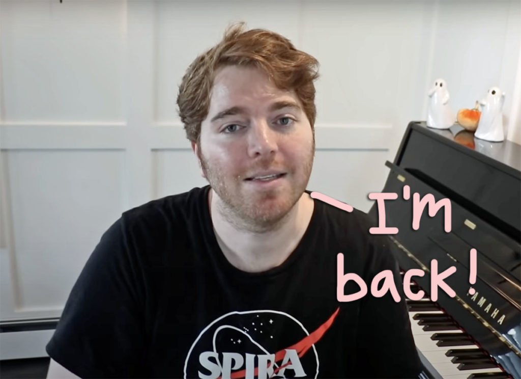 YouTuber Shane Dawson Return To YouTube, Says He’s ‘Grateful’ For Being ‘Canceled’