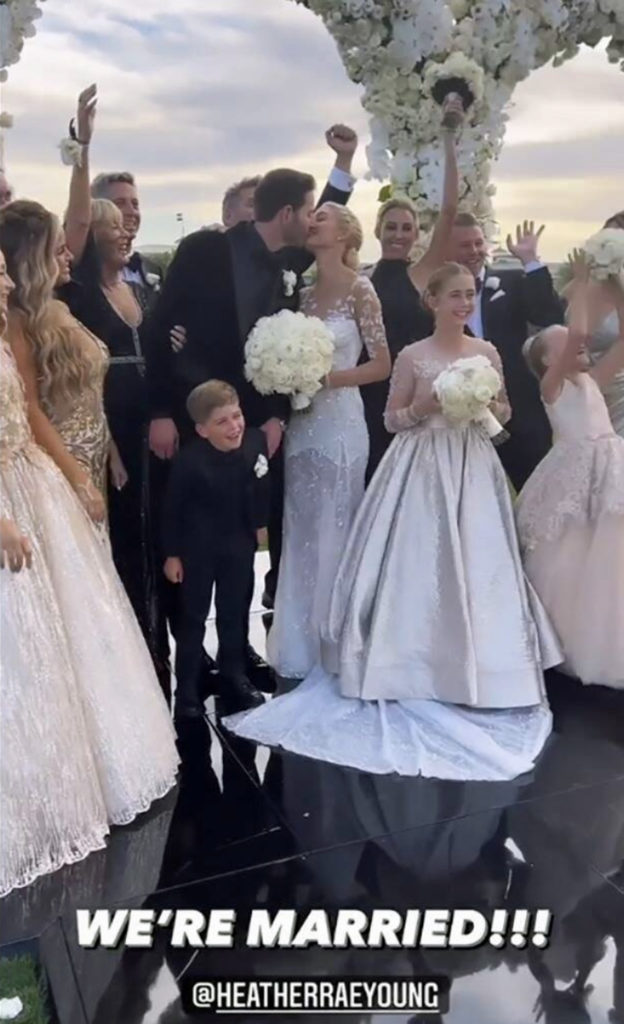 Tarek El Moussa And Heather Rae Young Officially Tied The Knot Go Inside Their Dream Wedding