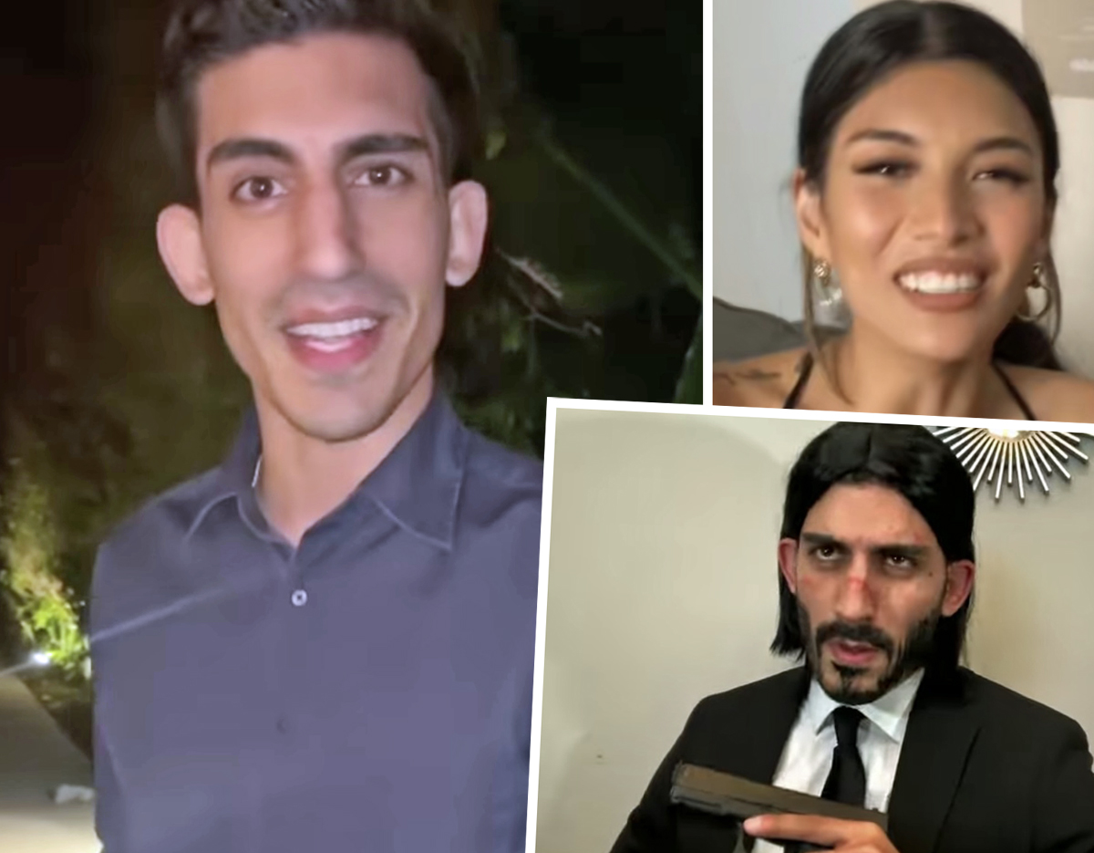 TikTok Star Murders Wife and Her Friend, Says He Caught Them Cheating Using Daughters iPad picture photo pic