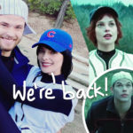 Twilight Stars Kellan Lutz & Ashley Greene Recreate THAT Iconic Baseball Scene -- WATCH!