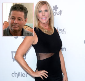 Vicki Gunvalson Accuses Ex Steve Lodge Of Cheating On Her With A
