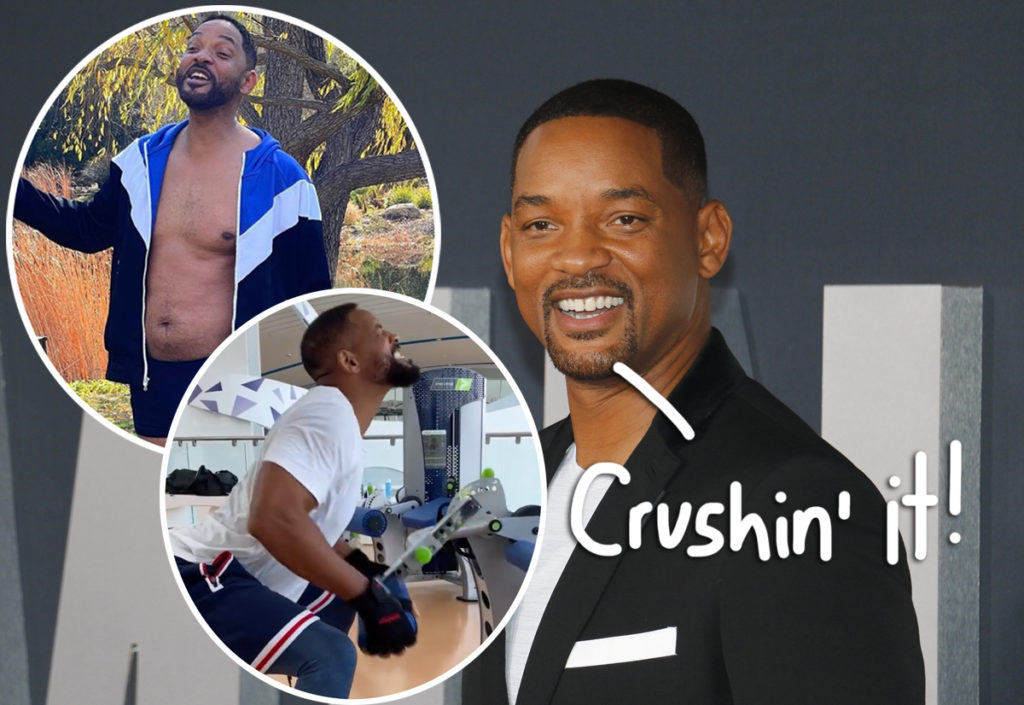 Will Smith flaunts body after post-COVID-19 fitness journey