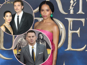 Zoë Kravitz Makes Rare Comment About Her Divorce Amid Rumored Channing