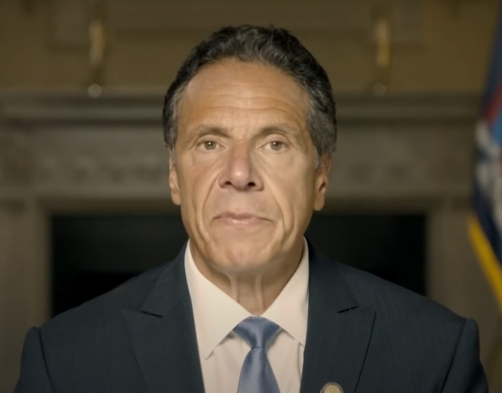 Ex Governor Andrew Cuomo Charged With Forcible Touching Months After