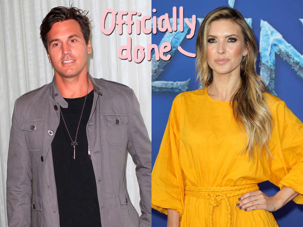 Audrina Patridge Finally Reaches Custody Agreement With Her Estranged