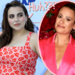 OMG! Is Beanie Feldstein Giving Lea Michele The MARIAH CAREY 'I DON'T KNOW HER' Treatment?!