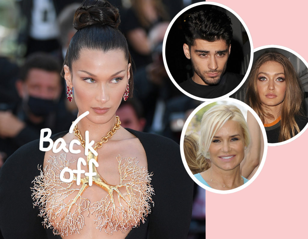 Bella Hadid Cryptically Addresses The Zayn Malik Yolanda Hadid Situation With First Public 