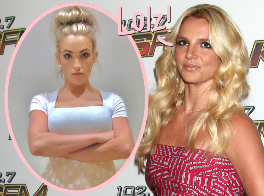 Britney Spears Throws Serious Shade At Sister Jamie Lynns New Memoir Perez Hilton 