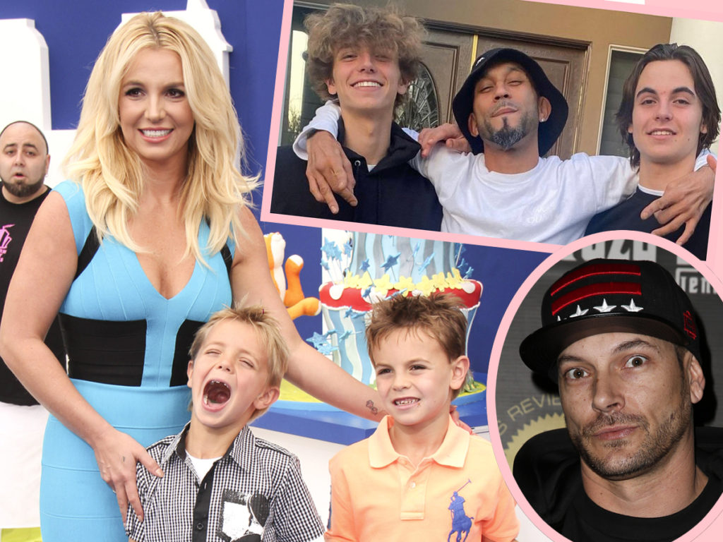 Parts Of Kevin Federline’s Interview About Britney Spears WON’T Air For