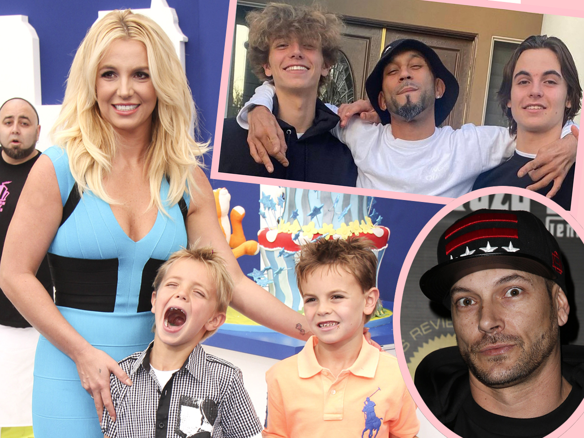 Kevin Federline Will Be 'Happy' For Britney Spears' Conservatorship To