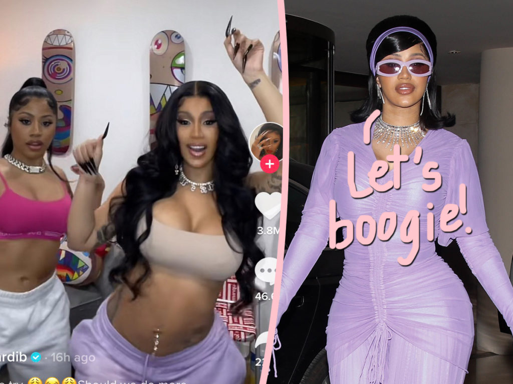 Cardi B Shows Off Post-Baby #2 Bod With Hypnotic Belly Dance - WATCH! -  Perez Hilton