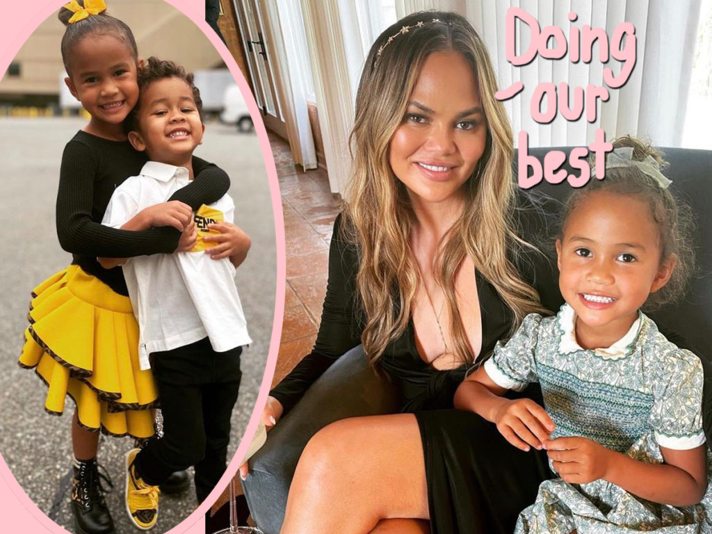 chrissy teigen : reveals her family vacations with late son jack's ashes