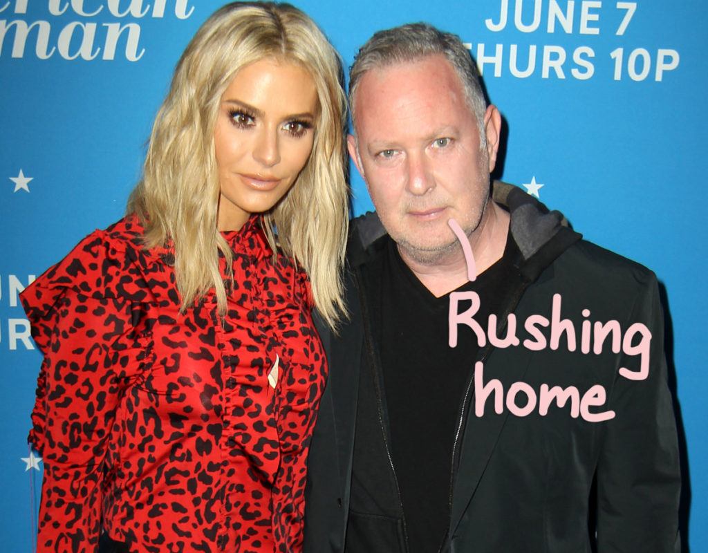 Dorit Kemsley's Husband Says The RHOBH Star Is 'In Shock' In First ...