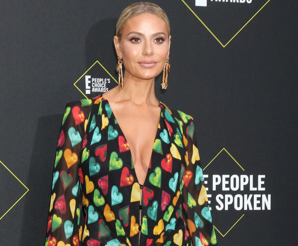 Rhobh Star Dorit Kemsley Robbed At Gunpoint In Horrifying Home Invasion