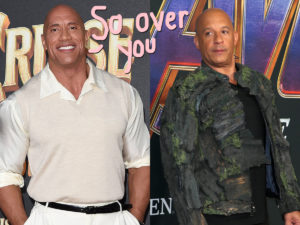 Dwayne 'The Rock' Johnson Thinks Vin Diesel Is 'Completely Full Of S**t